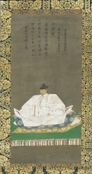 Porträt von Toyotomi Hideyoshi